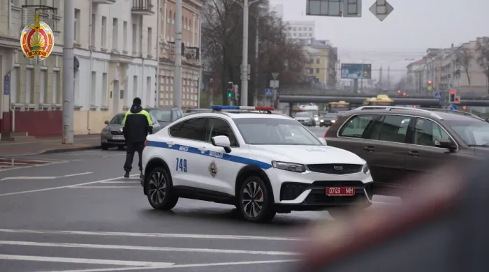 ГАИ в выходные усилила контроль на дорогах Беларуси
